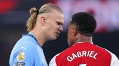 Stay humble - the Premier League feud about to hit world stage