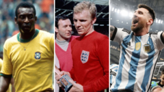 Pele at the Azteca? England in '66? Ranking the best World Cup finals