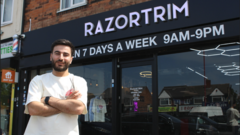 Former academy pupil offers students free haircuts