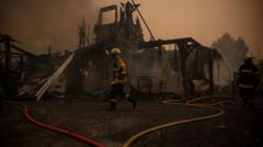 France orders evacuation of peninsula as hundreds flee wildfires by boat