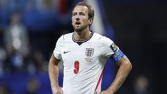 False nines or firing forwards - England's potential life after Kane