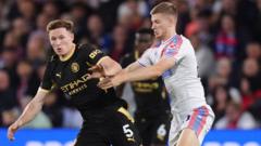 Cherki genius and Wharton excels -  Palace v Man City player ratings