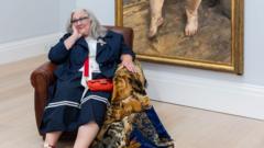 Woman recalls posing for Freud after £25m art sale