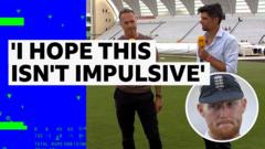 'I think he's had enough' - is it the right time for Stokes to step away?