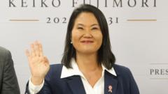 Keiko Fujimori declared winner of Peru's presidential election weeks after vote