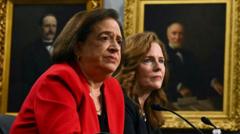 Supreme Court justice describes wearing bulletproof vest and 'swatting' hoax at home