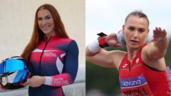 Nicoll eyes shot put glory after Olympic bobsleigh