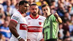 Hull KR's Pangai Junior handed six-match ban