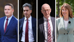 Who could be the UK's next chancellor?
