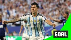 Martinez restores Argentina's lead against Cape Verde