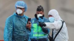 What comes next for US passengers evacuated from hantavirus-hit cruise ship