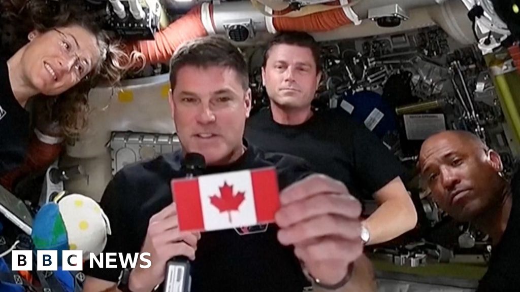 Canada's Mark Carney 'so proud' of astronauts in call to Artemis II