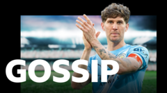 Everton target Stones return - Monday's gossip