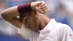 'I was seeing spots' - third seed Auger-Aliassime stunned in New York