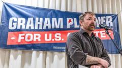 Democrat Graham Platner suspends campaign for key US Senate race after assault allegation