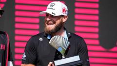 England's Hatton wins LIV title in Andalucia