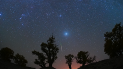 Orionid meteor shower to streak across night sky this week