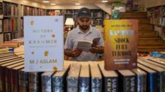 Crackdown on 'objectionable' books in Indian-administered Kashmir sparks row