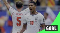 'England's everyman, every game!' Bellingham scores England equaliser