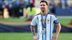 Messi says 'pain is immense' after losing World Cup final