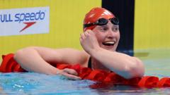 From childbirth to Commonwealth Games in four months
