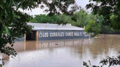 At least one dead in Texas floods ravaging same area where campers died