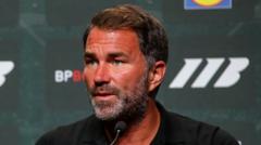 'You couldn't make Taylor's story up' - Hearn