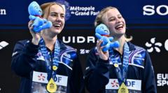 GB win two more golds at European Aquatics Championships