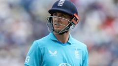 England's one-day woes continue with India defeat
