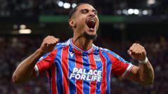 Chelsea step up interest in Palace's Lacroix
