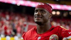 Walker stars for Chiefs as Swift & Cruise watch on