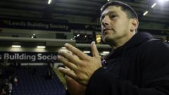 Play-off exit 'hurts' but Peet proud of Wigan side