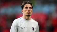 Villa agree loan deal for Chelsea winger Garnacho