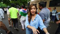 From hundreds to thousands: How India's 'cockroach' protest movement has grown
