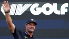 Strained smiles and uncertainty - the strange end of LIV Golf 1.0