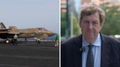 Watch: What the munitions shortage means for the US