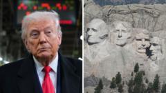 Watch: What Trump's Mount Rushmore aspirations reveal