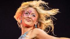 How to do neon festival make-up - without harming your skin