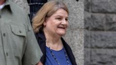 Ex-US judge spared from prison for helping migrant evade federal agents