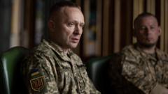 Who is Mykhailo Drapatyi, Ukraine's new commander-in-chief?