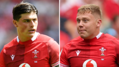 Wales drop Rees-Zammit to bench as Costelow starts