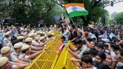 Why have thousands taken to the streets? India's 'cockroach' protest explained