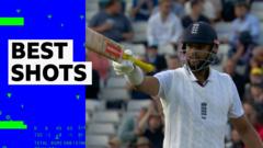 Gay shows his class to give England control against Pakistan