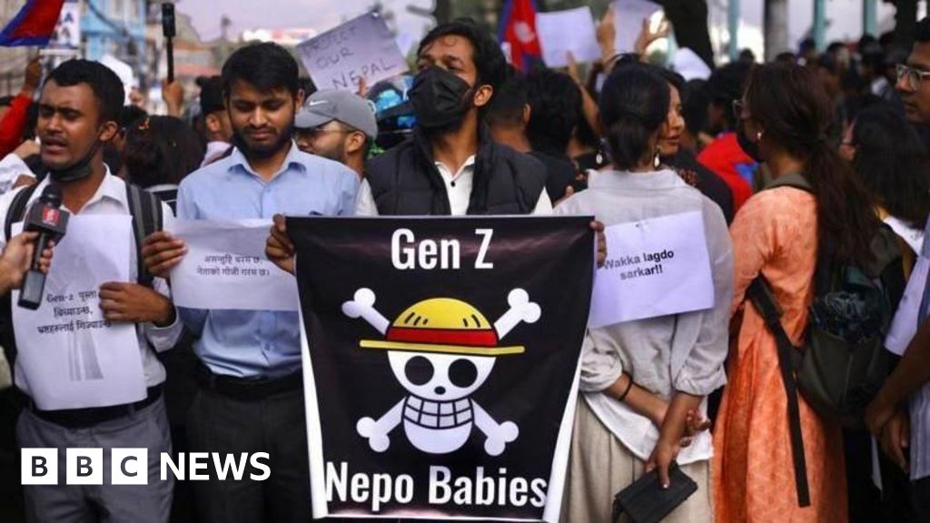 Where have Nepal's 'nepo kids' gone as corruption takes centre stage in election?