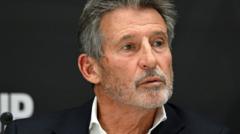 World Athletics' stance on Russian athletes 'won't change' - Coe
