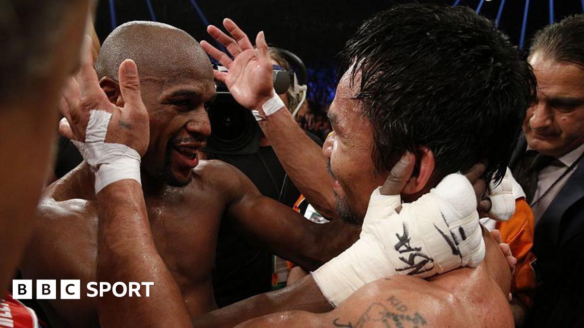 'Equal in decay' - Mayweather v Pacquiao is another boxing 'carnival'