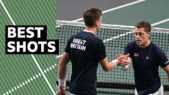 GB qualify for Davis Cup Finals after doubles win
