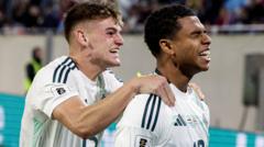League B return, no Bradley and Kvaratskhelia test - NI talking points