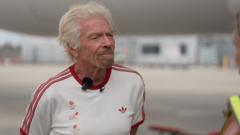 Flight price rises due to 'foolish leaders' starting wars, Virgin's Branson says
