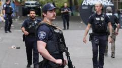 Three dead and several injured in shooting at food festival near Seattle's Space Needle